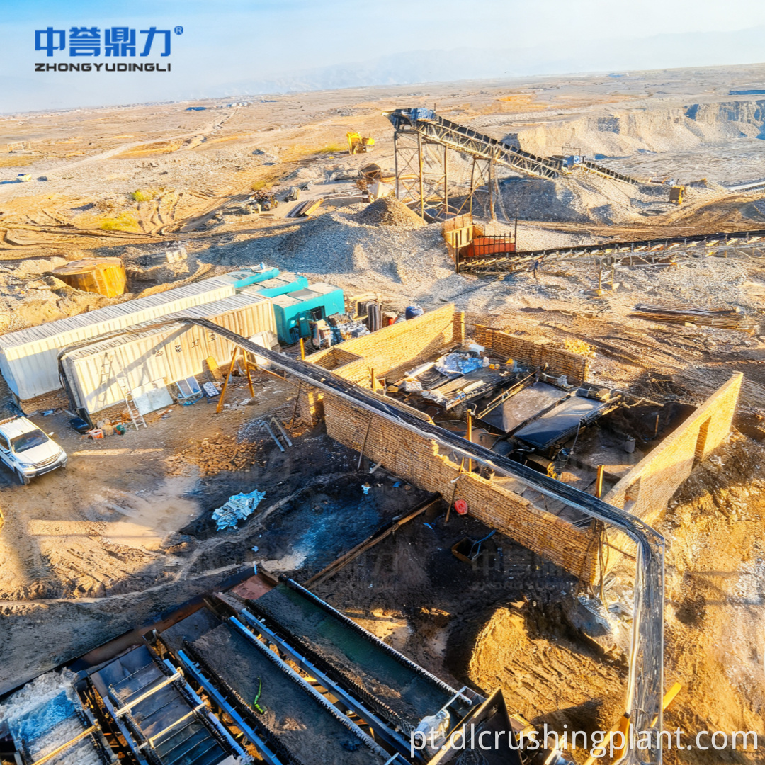 Solução confiável de processamento de ouro Reliable Gold Processing Solution